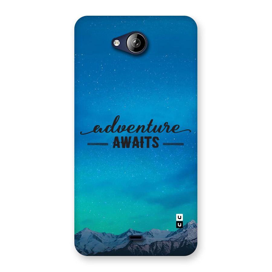 Adventure Awaits Back Case for Canvas Play Q355