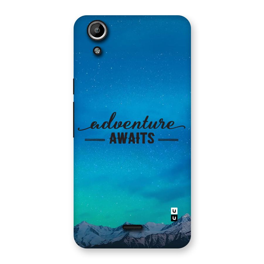Adventure Awaits Back Case for Canvas Selfie Lens Q345