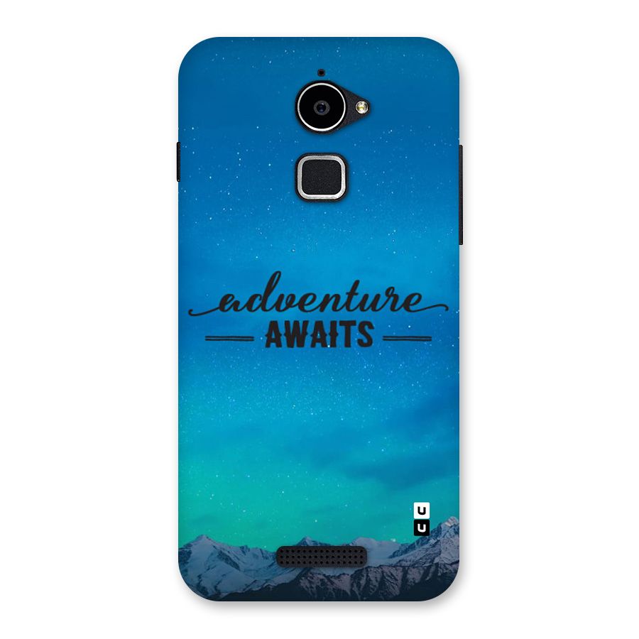 Adventure Awaits Back Case for Coolpad Note 3 Lite