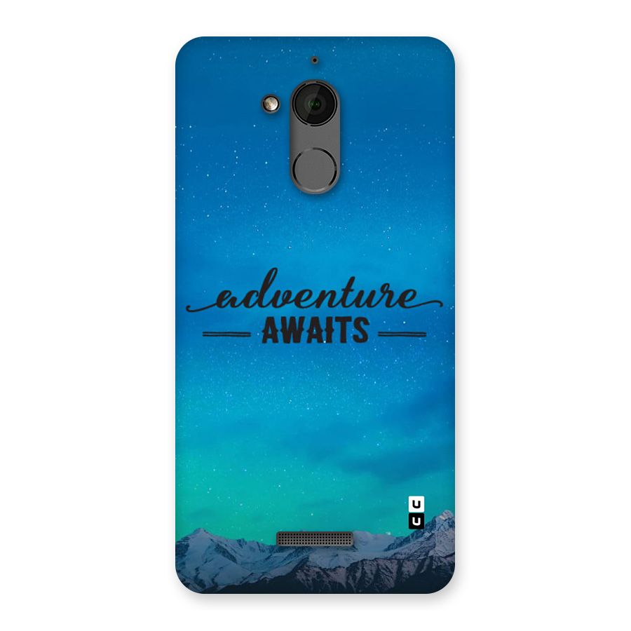Adventure Awaits Back Case for Coolpad Note 5