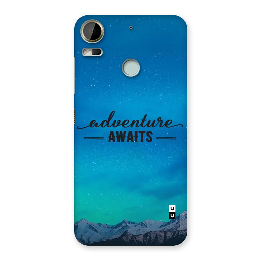 Adventure Awaits Back Case for Desire 10 Pro