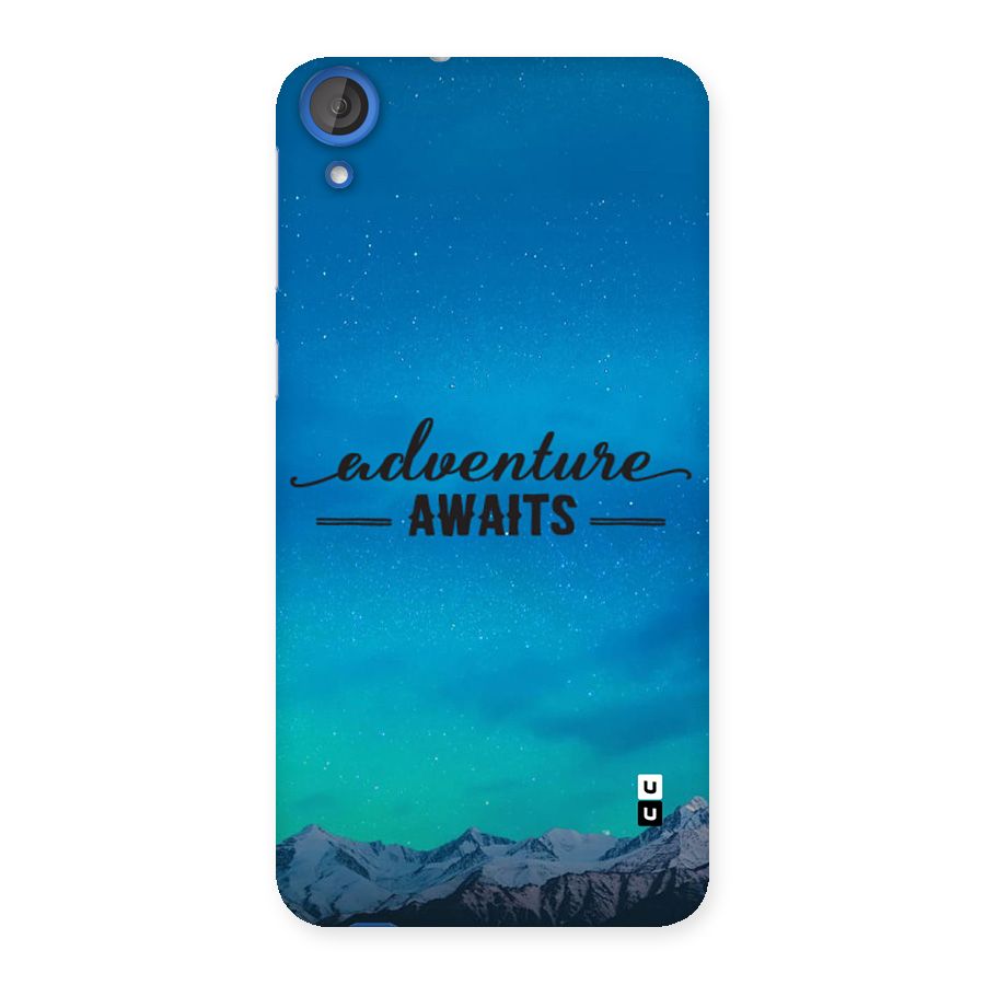 Adventure Awaits Back Case for Desire 820
