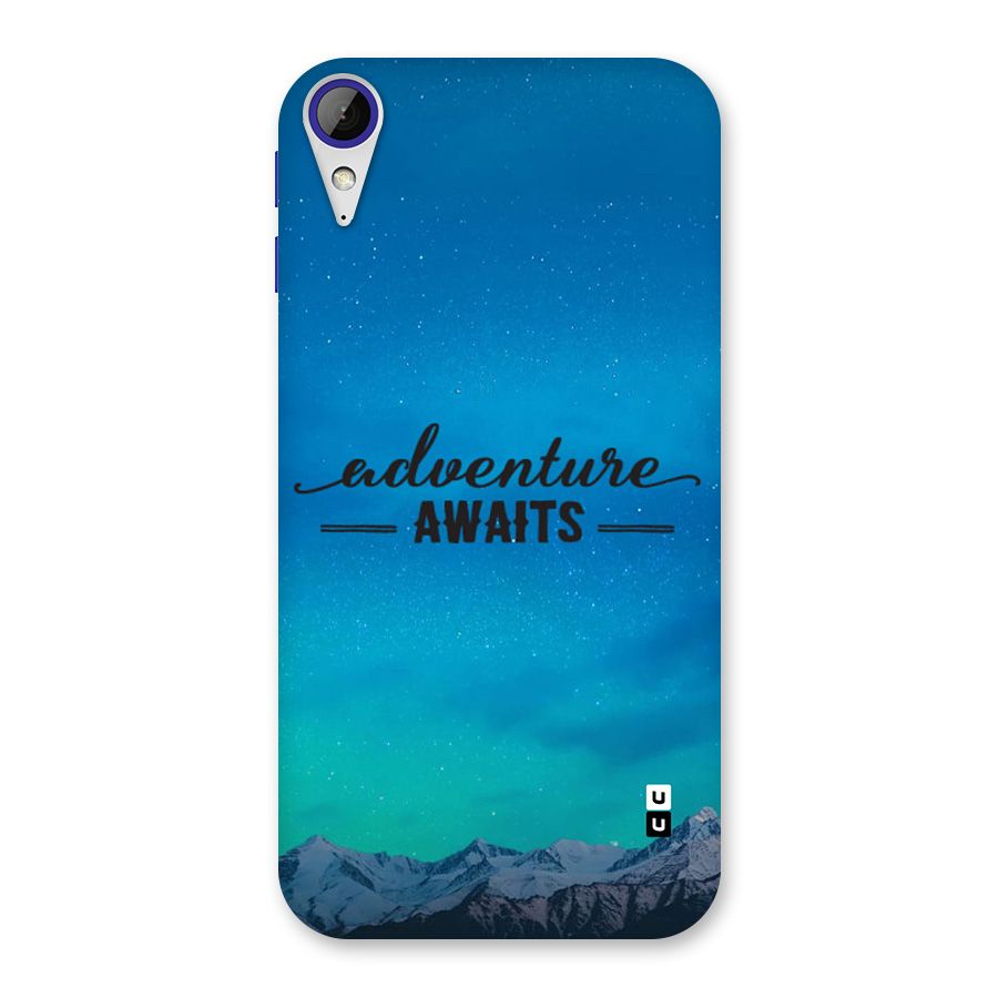 Adventure Awaits Back Case for Desire 830