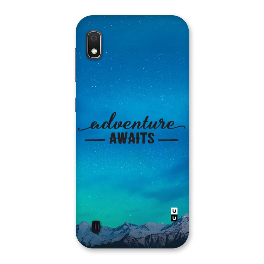 Adventure Awaits Back Case for Galaxy A10