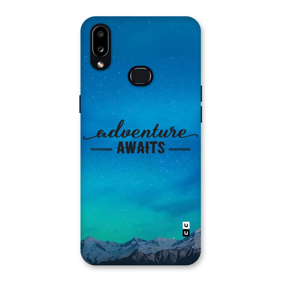 Adventure Awaits Back Case for Galaxy A10s