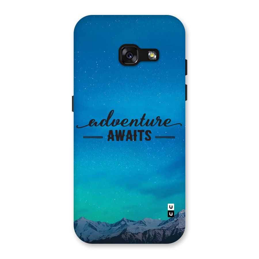 Adventure Awaits Back Case for Galaxy A3 (2017)