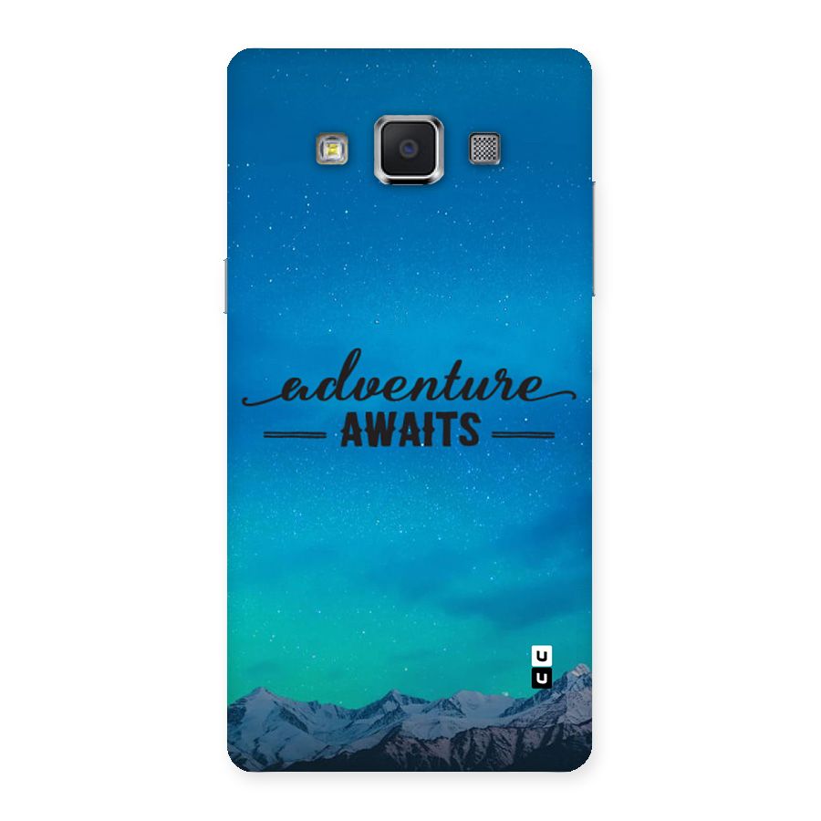 Adventure Awaits Back Case for Galaxy A5