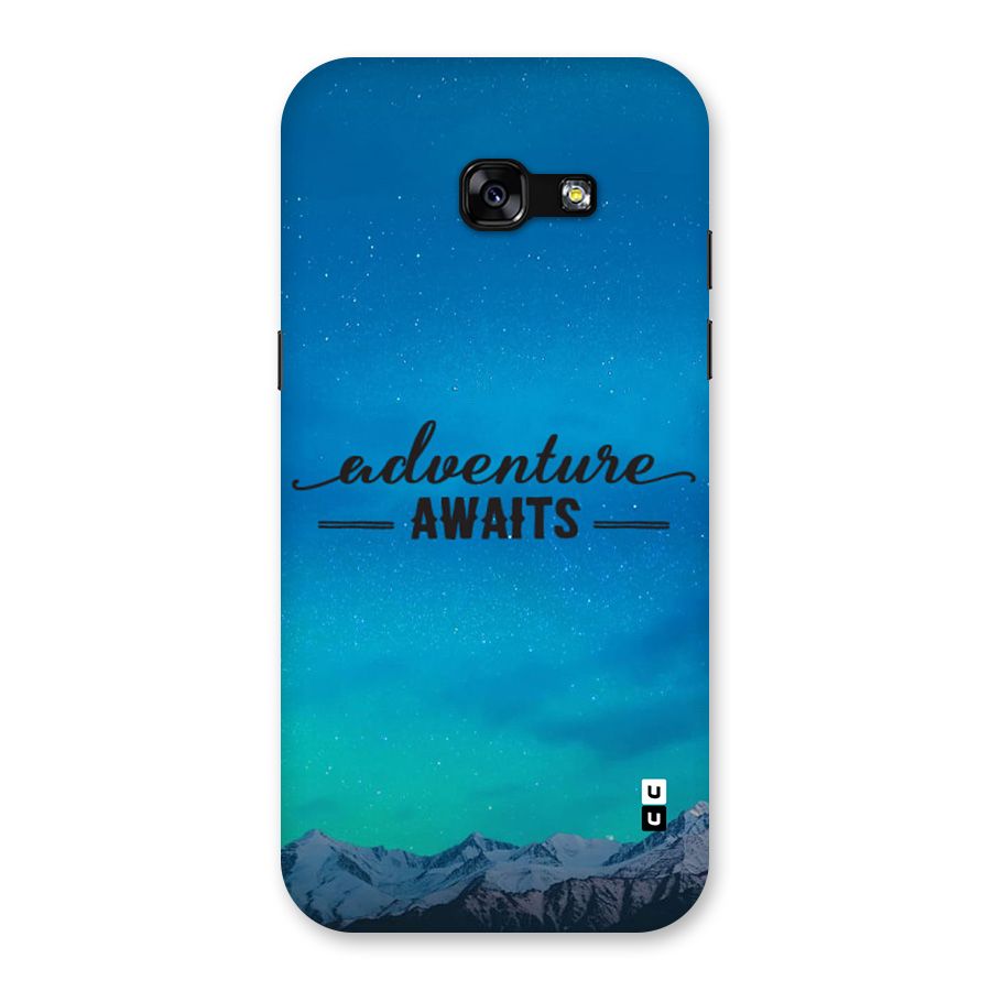 Adventure Awaits Back Case for Galaxy A5 2017