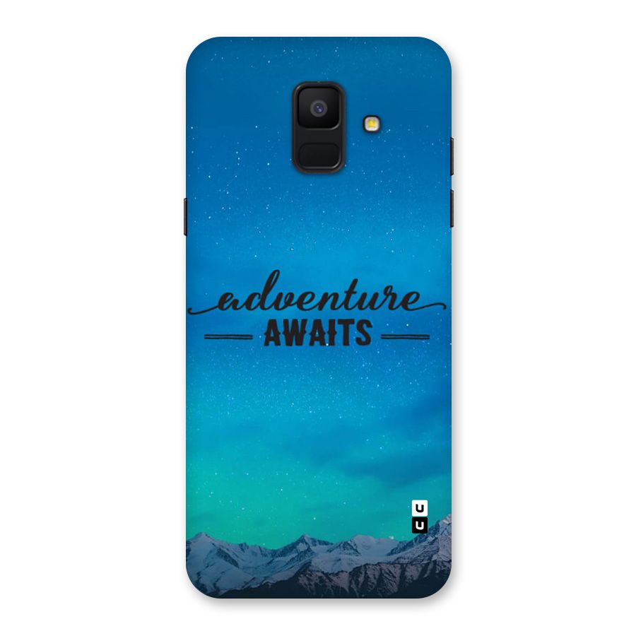 Adventure Awaits Back Case for Galaxy A6 (2018)