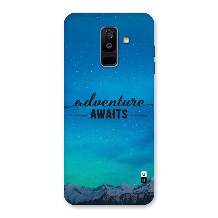 Adventure Awaits Back Case for Galaxy A6 Plus