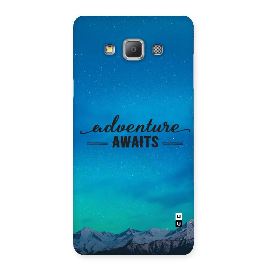 Adventure Awaits Back Case for Galaxy A7