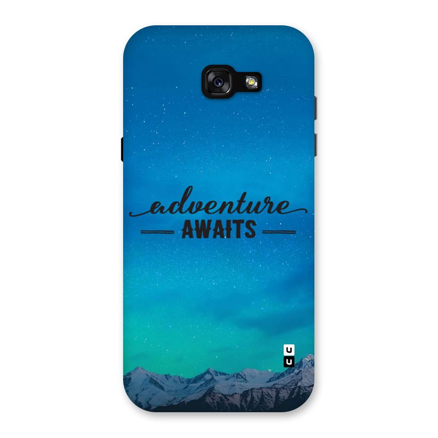 Adventure Awaits Back Case for Galaxy A7 (2017)