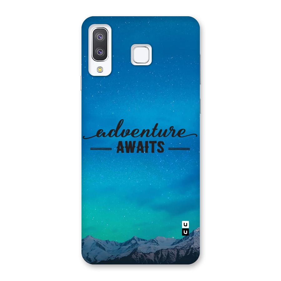 Adventure Awaits Back Case for Galaxy A8 Star