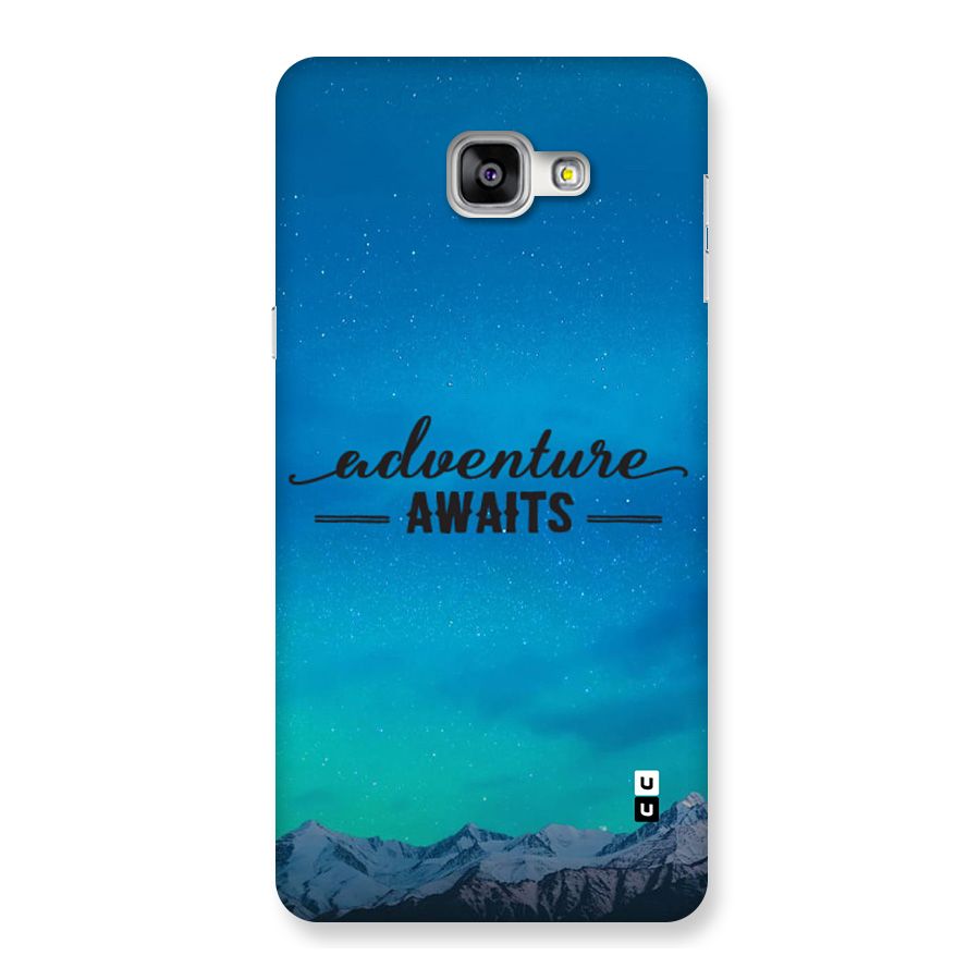 Adventure Awaits Back Case for Galaxy A9
