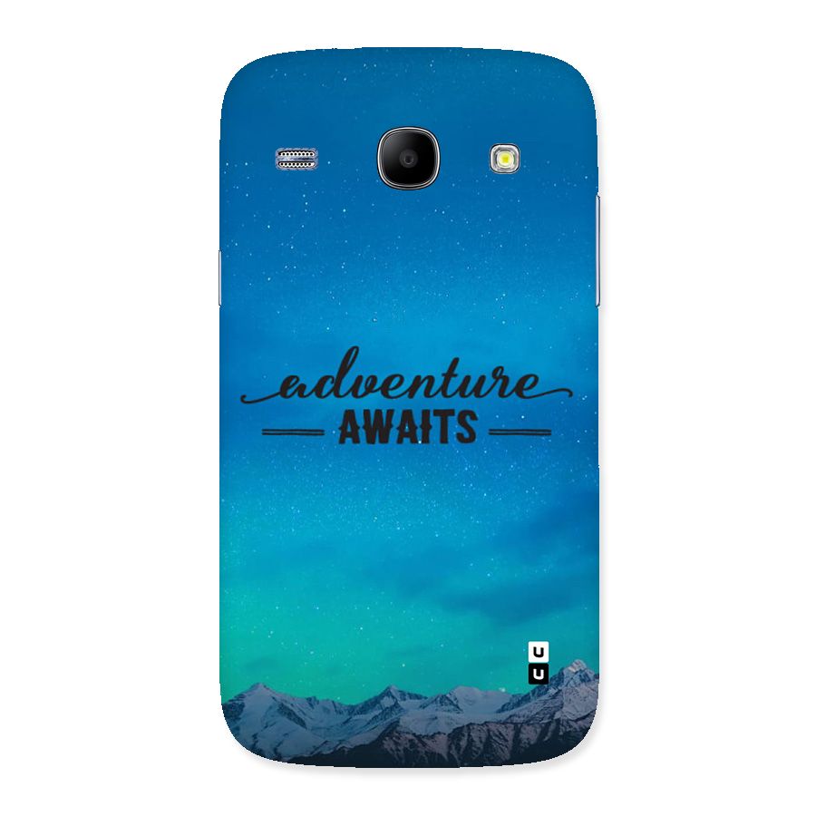Adventure Awaits Back Case for Galaxy Core