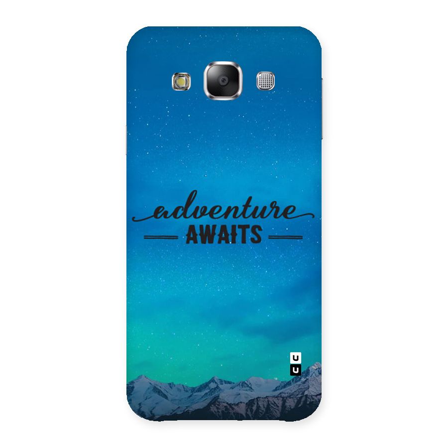 Adventure Awaits Back Case for Galaxy E5
