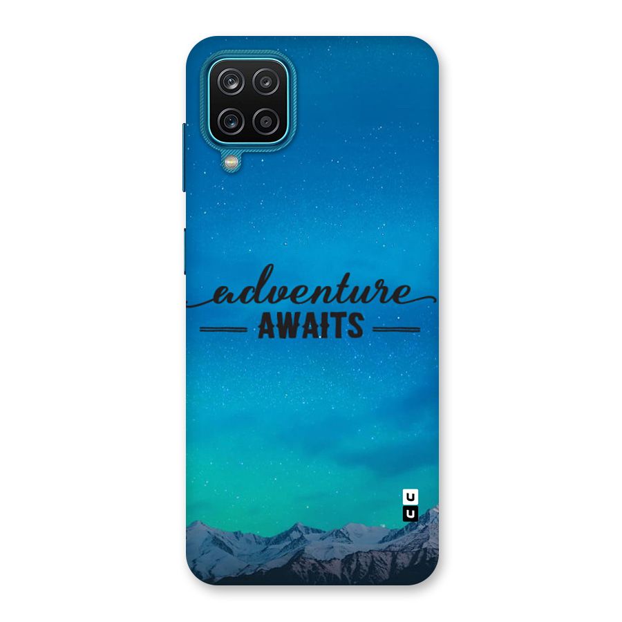 Adventure Awaits Back Case for Galaxy F12