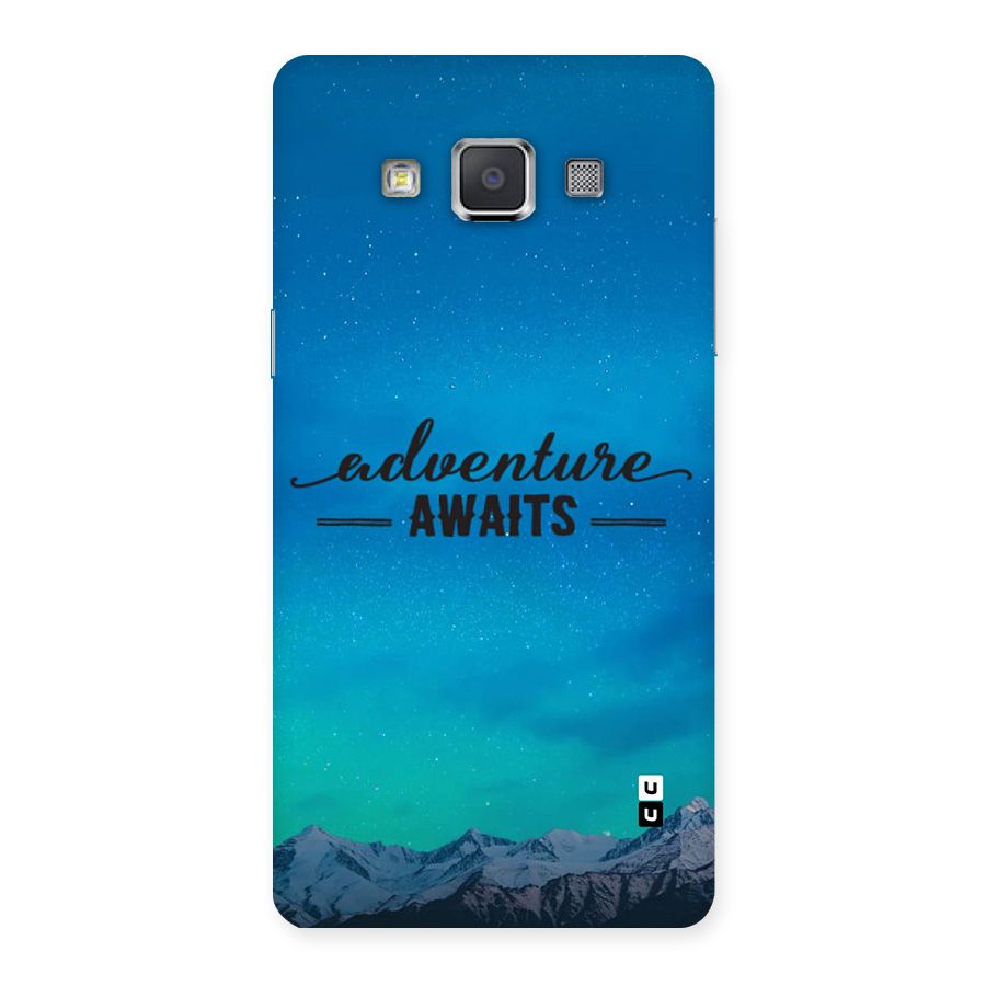 Adventure Awaits Back Case for Galaxy Grand Max