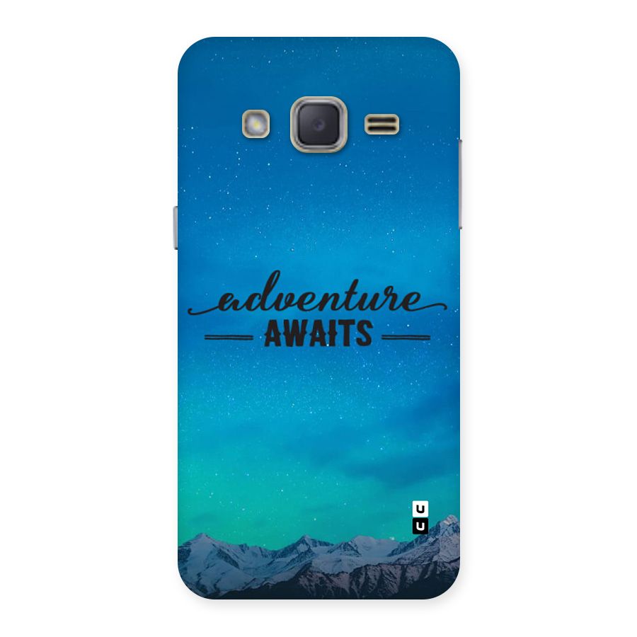 Adventure Awaits Back Case for Galaxy J2