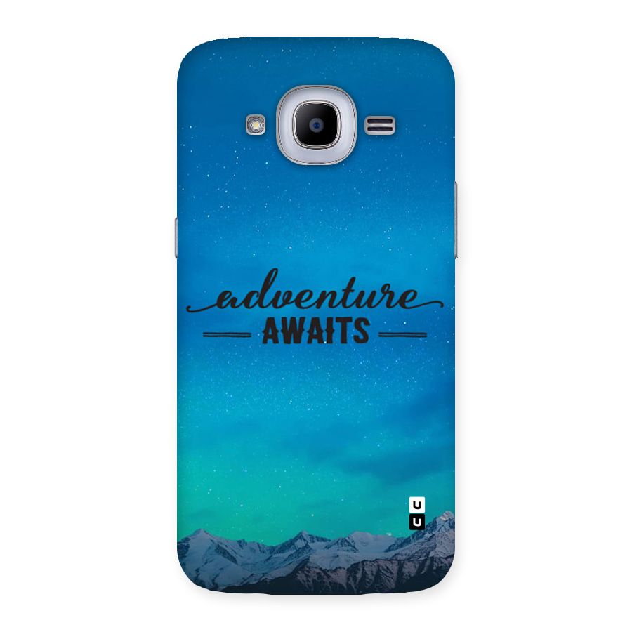 Adventure Awaits Back Case for Galaxy J2 Pro