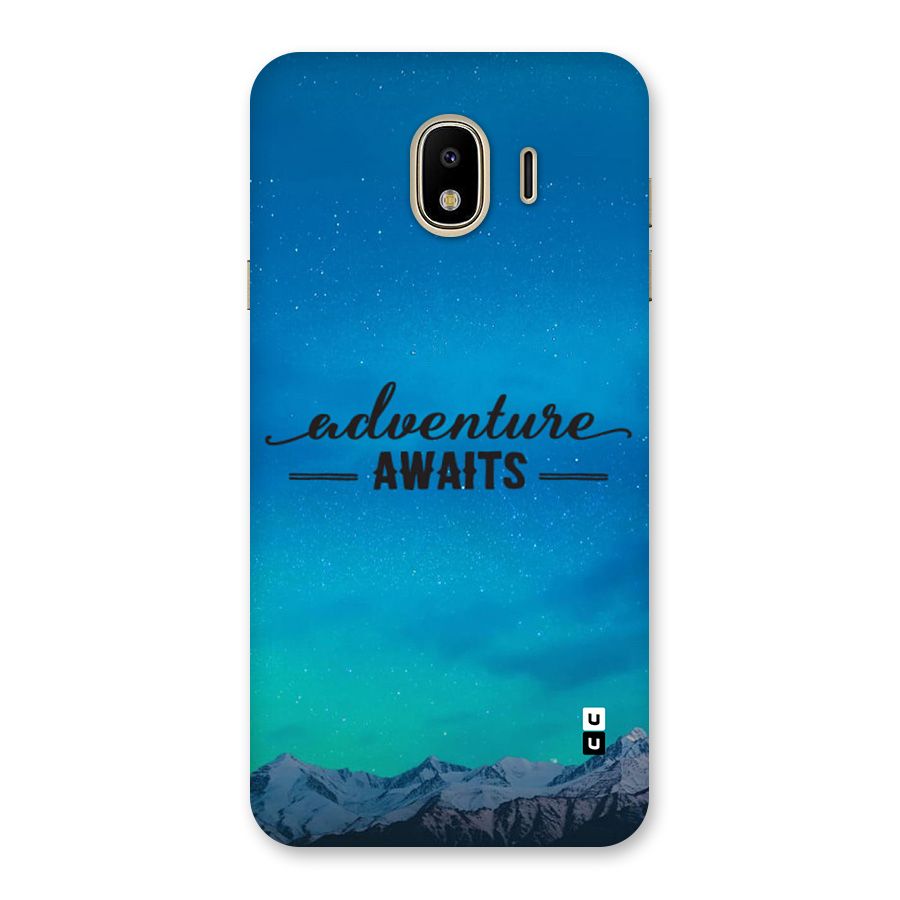 Adventure Awaits Back Case for Galaxy J4