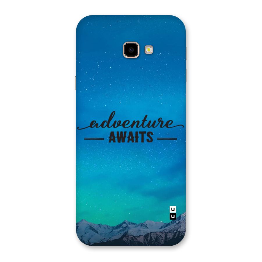 Adventure Awaits Back Case for Galaxy J4 Plus