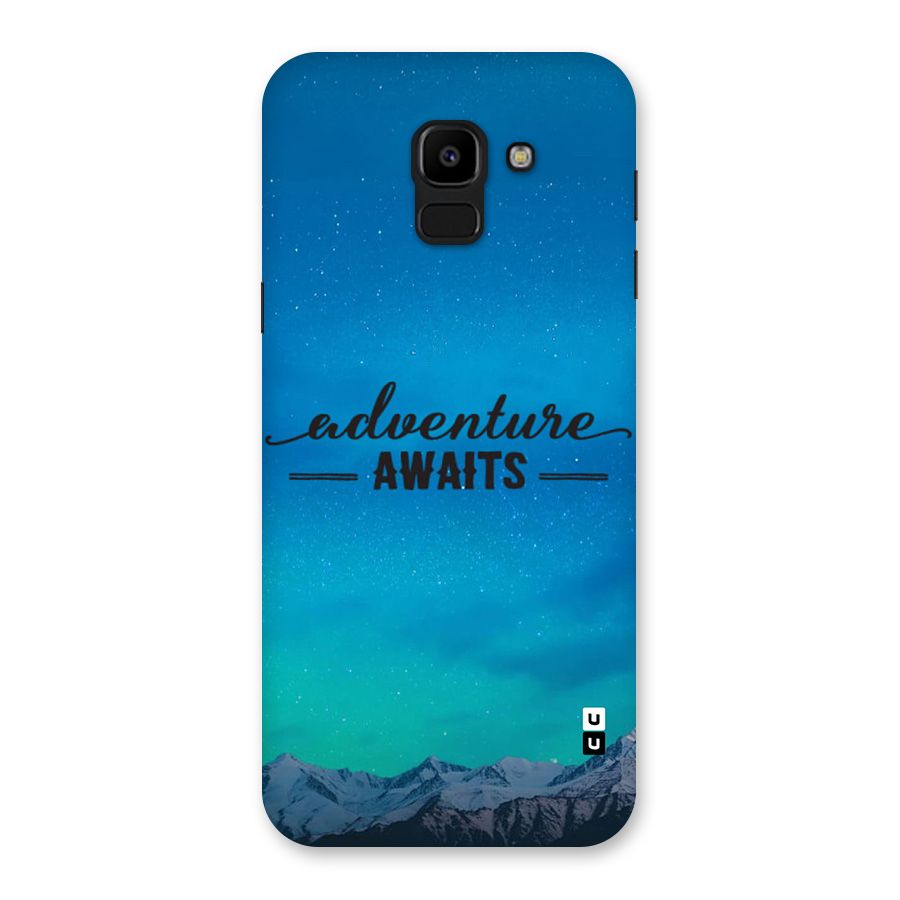 Adventure Awaits Back Case for Galaxy J6