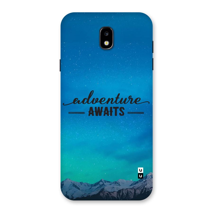 Adventure Awaits Back Case for Galaxy J7 Pro