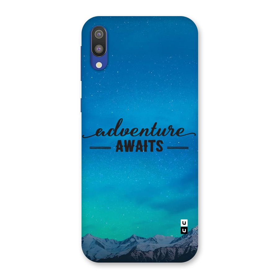 Adventure Awaits Back Case for Galaxy M10