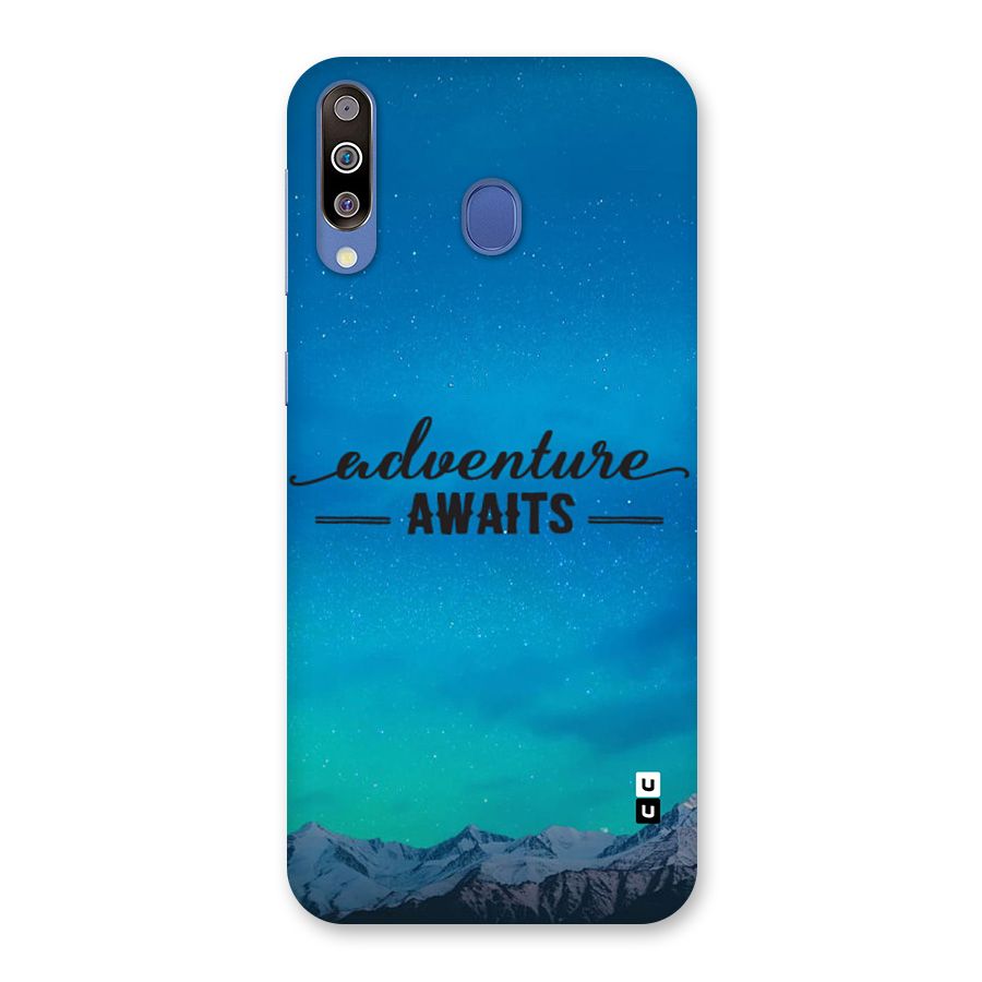 Adventure Awaits Back Case for Galaxy M30