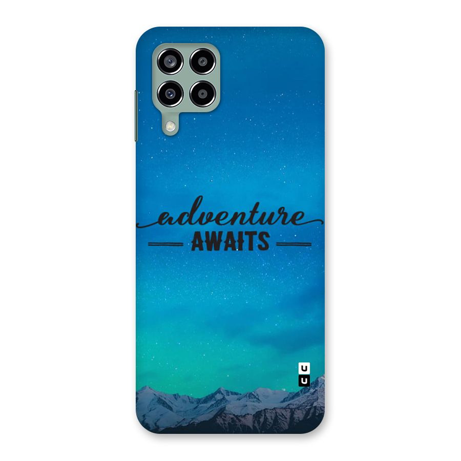 Adventure Awaits Back Case for Galaxy M33