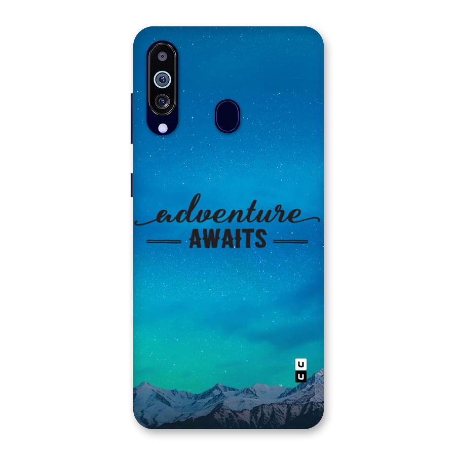 Adventure Awaits Back Case for Galaxy M40