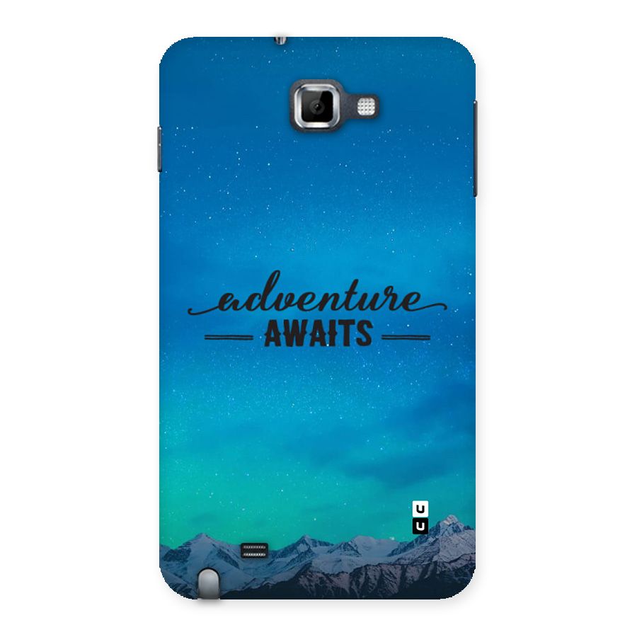 Adventure Awaits Back Case for Galaxy Note