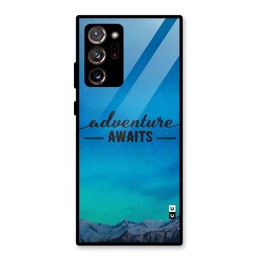 Adventure Awaits Glass Back Case for Galaxy Note 20 Ultra 5G