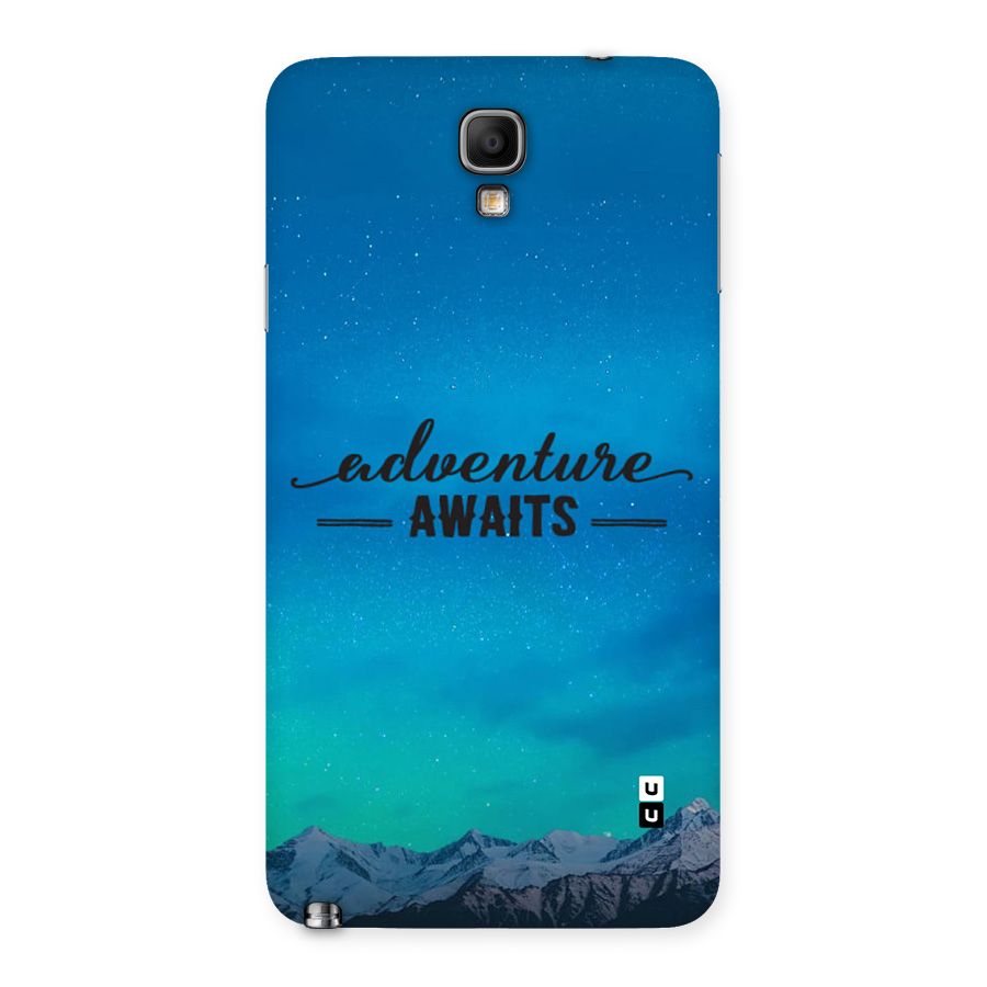 Adventure Awaits Back Case for Galaxy Note 3 Neo