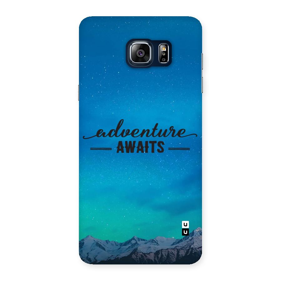 Adventure Awaits Back Case for Galaxy Note 5