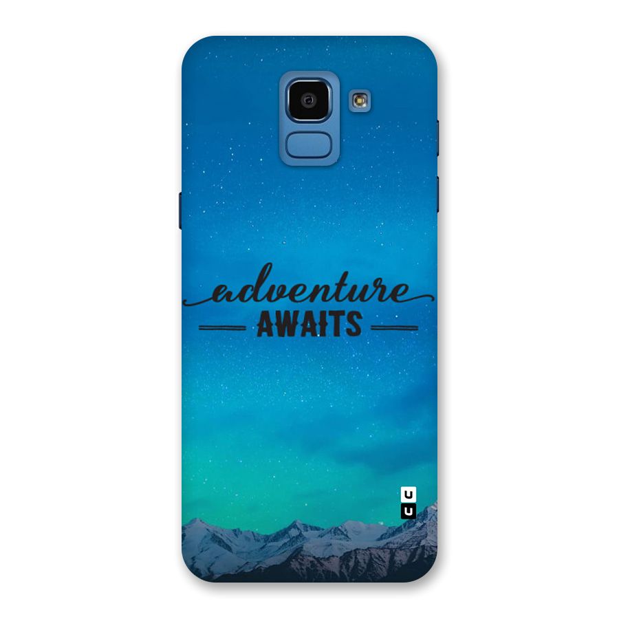 Adventure Awaits Back Case for Galaxy On6
