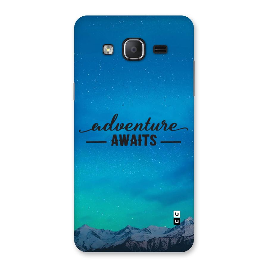 Adventure Awaits Back Case for Galaxy On7 2015