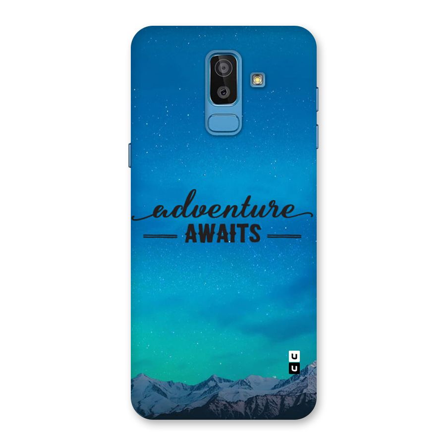 Adventure Awaits Back Case for Galaxy On8 (2018)