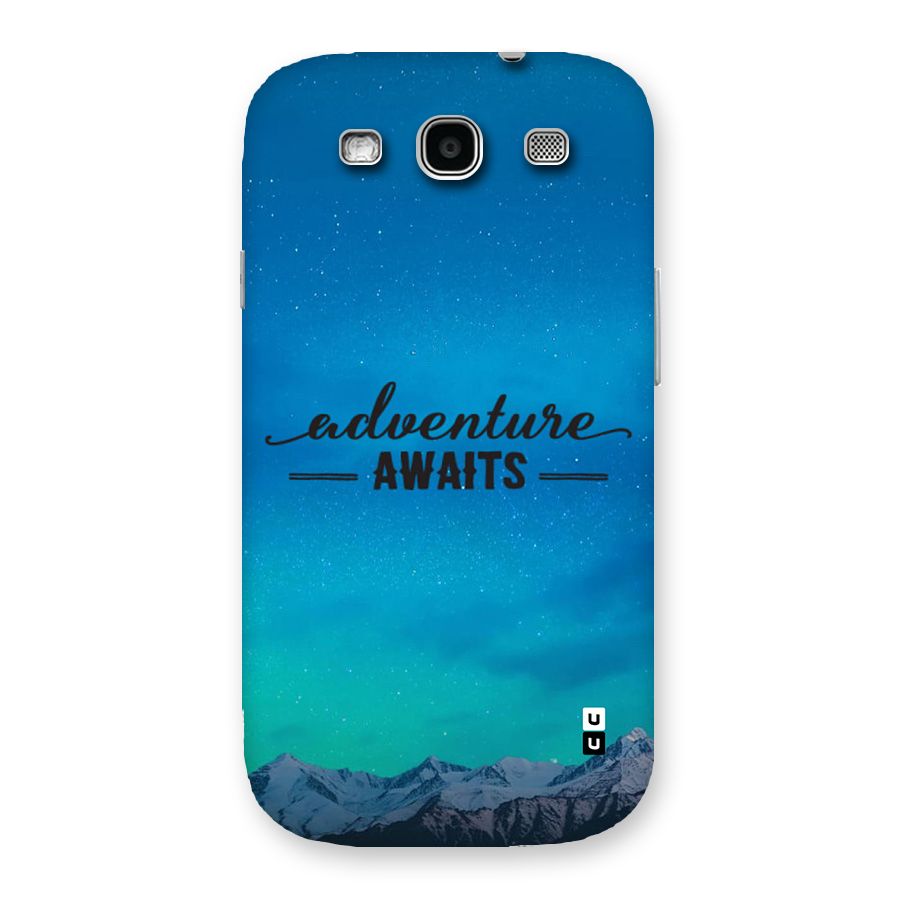 Adventure Awaits Back Case for Galaxy S3