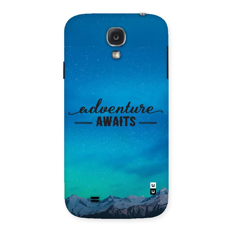 Adventure Awaits Back Case for Galaxy S4