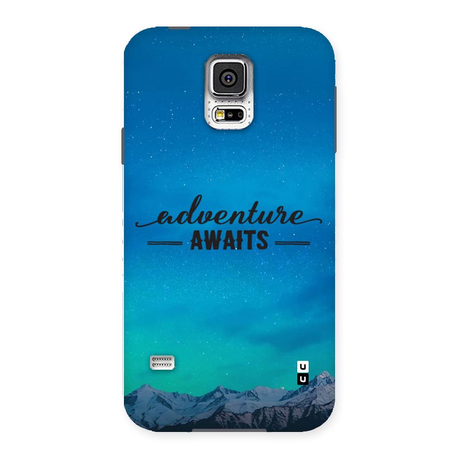 Adventure Awaits Back Case for Galaxy S5