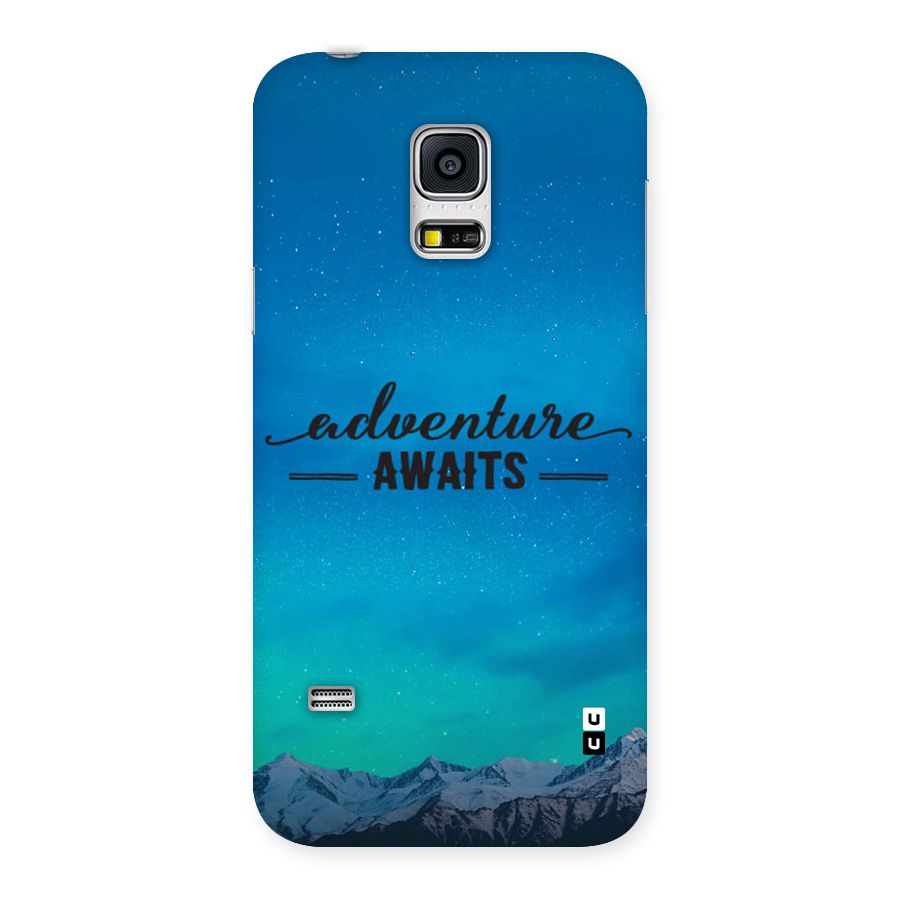 Adventure Awaits Back Case for Galaxy S5 Mini