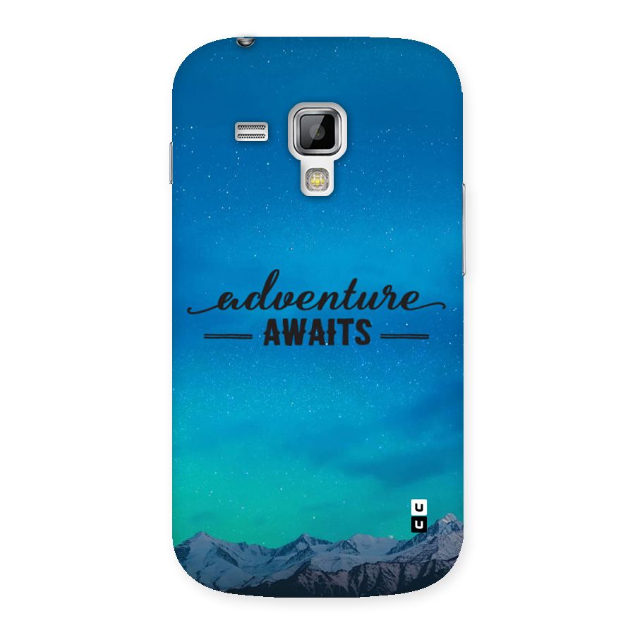 Adventure Awaits Back Case for Galaxy S Duos