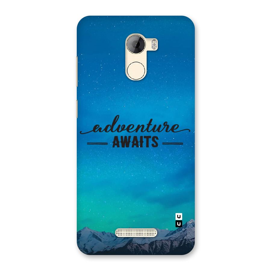 Adventure Awaits Back Case for Gionee A1 LIte