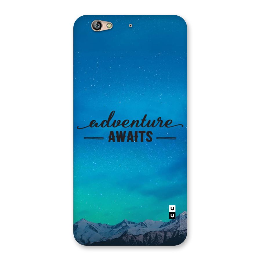 Adventure Awaits Back Case for Gionee S6