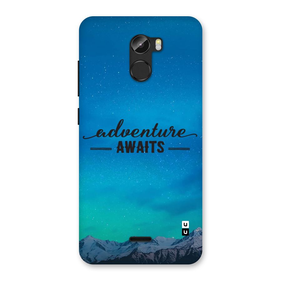 Adventure Awaits Back Case for Gionee X1