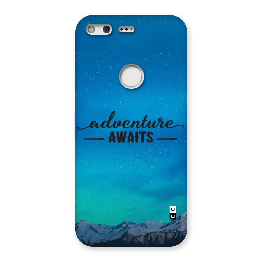 Adventure Awaits Back Case for Google Pixel