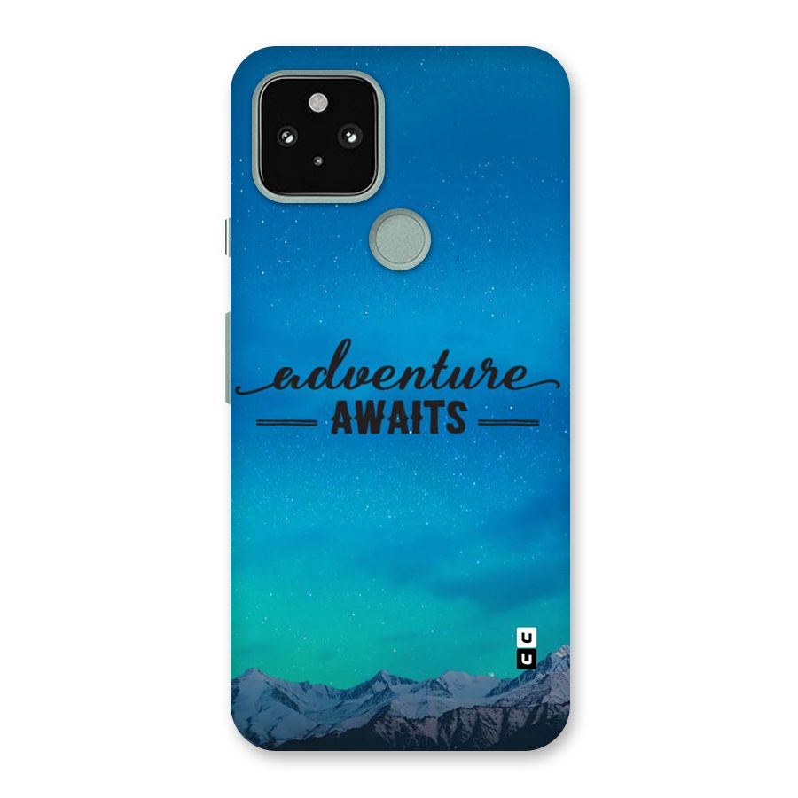 Adventure Awaits Back Case for Google Pixel 5