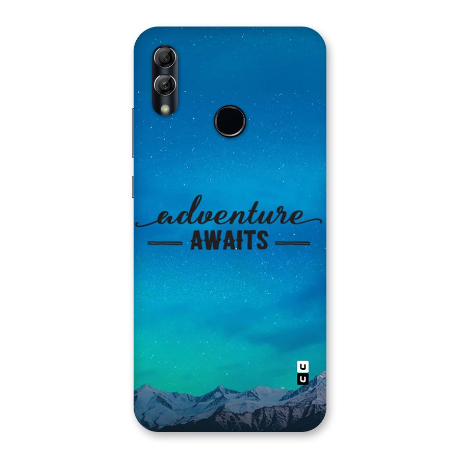 Adventure Awaits Back Case for Honor 10 Lite